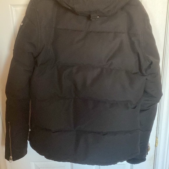 Moose Knuckle 3Q Black Fur - Picture 4 of 9